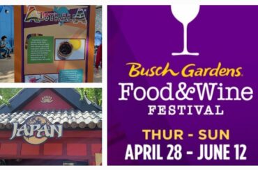 Busch Gardens Food & Wine Festival | Opening Weekend