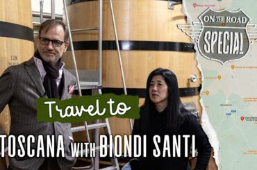Travel Italy: Visiting Biondi Santi Winery, Tuscany (On the Road w/ Stevie Kim) TEASER!