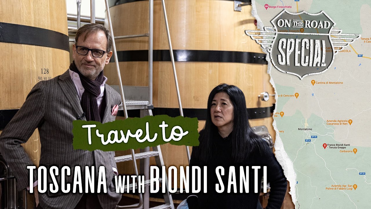 Travel Italy: Visiting Biondi Santi Winery, Tuscany (On the Road w/ Stevie Kim) TEASER! Travel Italy: Visiting Biondi Santi Winery, Tuscany (On the Road w/ Stevie Kim) TEASER!