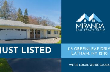 115 Greenleaf Drive Latham, NY 12110