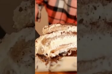 Simple classic Italian Tiramisu recipe #shorts