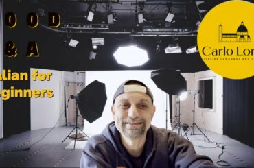 Food - Q&A - Italian for Beginners