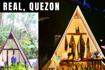 TIERRA VERDE REAL QUEZON -  A House Staycation in Quezon's Little Baguio! | Infanta - Real, Quezon