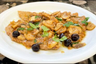 VEAL MARSALA made in Italy (scaloppine di vitello al Marsala) - is this the best veal dish?