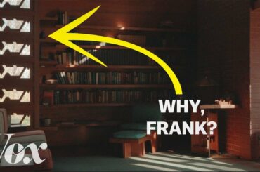 Why Frank Lloyd Wright’s windows look like this