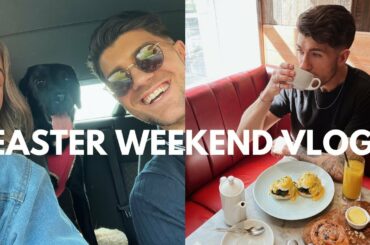 EASTER WEEKEND VLOG | COTSWOLDS ZOO, SUNDAY ROAST AND SHOPPING IN LONDON