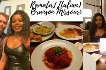 Our experience dining at a famous Italian Restaurant in Branson, MO *Lost footage from vacation*