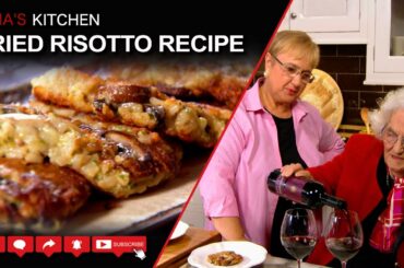 Fried Risotto Recipe - Lidia’s Kitchen Series