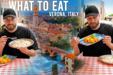 BEST Italian Food in Verona - 2 Traditional Dishes YOU MUST EAT