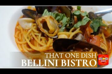 That One Dish EP 9 Mother’s Day Special Meal What you should order @ Bellini Bistro