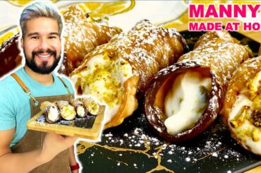 HOMEMADE SICILIAN CANNOLI | ITALIAN RECIPES