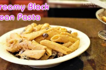 Creamy Black Bean Pasta | Dining In With Danielle