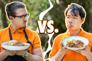 Cooking Challenge Against Uncle Roger