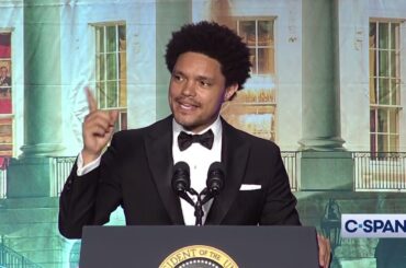 Trevor Noah COMPLETE REMARKS at 2022 White House Correspondents' Dinner (C-SPAN)