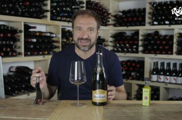 I Borboni Asprinio Brut  - Roscioli Wine Club member notes