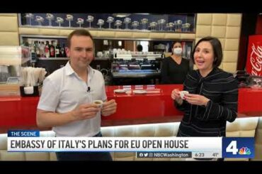 Embassy of Italy to Showcase Food, Coffee, Design for EU Open House | NBC4 Washington