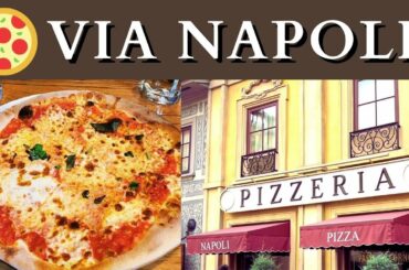 Via Napoli Epcot World Showcase | Best Pizza at Disney World!