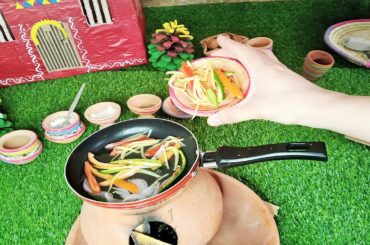 Yummy Miniature Italian Spaghetti Recipe | Mini Cooking ASMR | Village Miniature Cooking