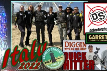 QH74: Garrett Contest Italy 2022 - DWKGR Quick Hitter