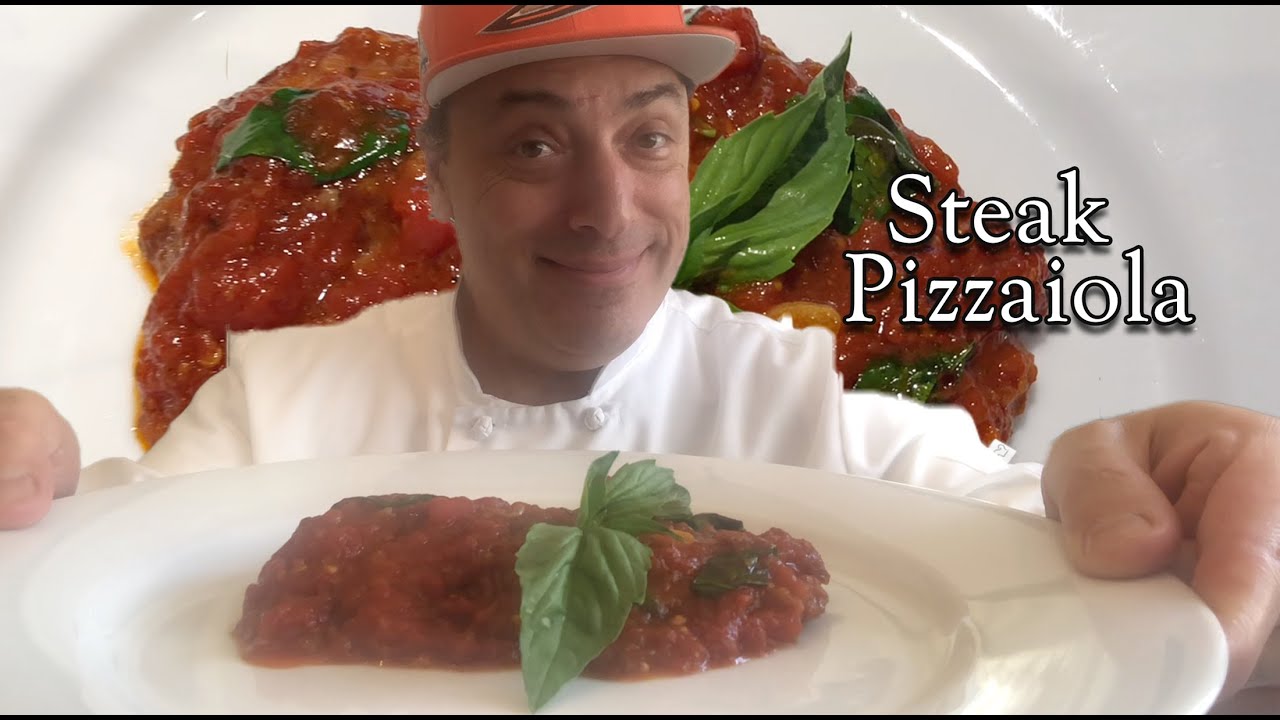 Authentic Steak Pizzaiola (American-Italian Food) with Chef G.S. Argenti Authentic Steak Pizzaiola (American-Italian Food) with Chef G.S. Argenti