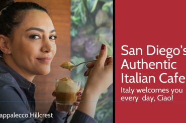 Italy Vibes in the Heart of San Diego