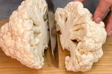 Everyone will love cauliflower. The quick and easy Italian recipe stunned everyone!