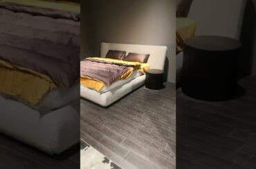 Italy style Fashion Minimal outfit Furniture for Luxury headboard of King size bed