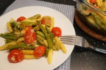 3 Minute Recipe ! Fagiolini al forno ! Delicious Italian Lunch Dish ! Easyvideo
