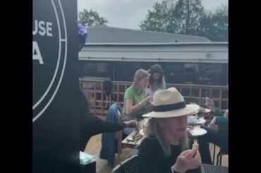 Private Parties on the decking at Warehouse Pizza, Berkhamsted