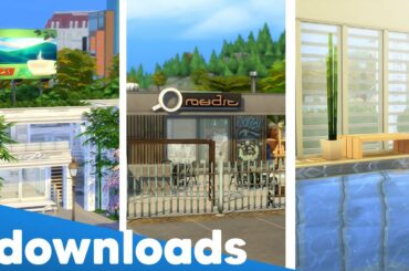 20+ Gallery Lots You NEED in Your Game (The Sims 4)