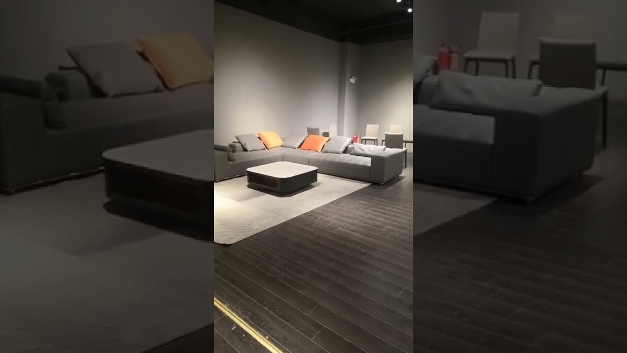 Minimalist style Interior design italy Furniture maker Lounge sofa set with Oak wood coffee table Minimalist style Interior design italy Furniture maker Lounge sofa set with Oak wood coffee table