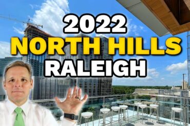 Tour of North Hills in Raleigh NC (Raleigh’s HOTTEST Neighborhood)