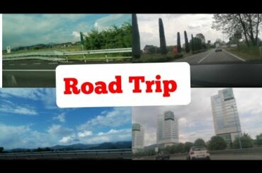 Amazing Road Side Wiew ||Road Trip || Road Trip in Italy ||delicious recipes and vlogs