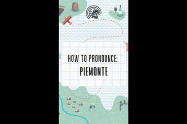 Pronunciation time - Piemonte