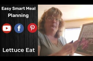 Easy Smart Meal Planning #dinner #food #eating #lettuceeat