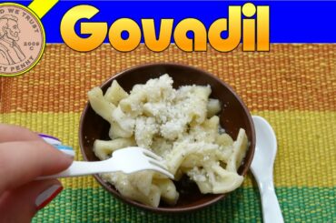Govadil - 5 Finger Home Made Italian Pasta - Miniature Cooking