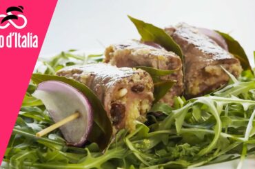 Giro d'Italia 2022 | Stage 4 | Sicilian rolls with Nero d'Avola wine