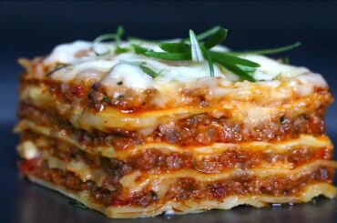 LASAGNA/LAZANYA (quick and easy)