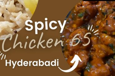 Chicken 65 and Veg Pulao| Ramadan Special| Eid Mubarak| In Italy Vlogs- Rome| #ramadan #chicken65