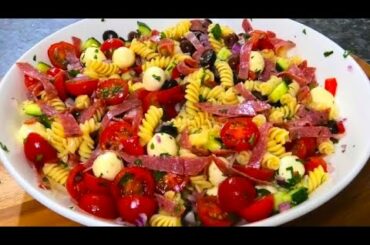Italian Pasta Salad  -  Laura's Kitchen