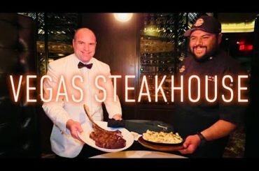 LAS VEGAS | Andiamo Italian Steakhouse; The Experience