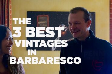 The best 3 vintages for Barbaresco wines - We asked Gabriele at Giuseppe Cortese winery