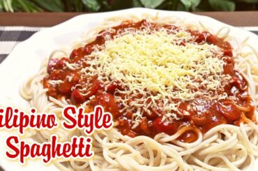 FILIPINO STYLE SPAGHETTI