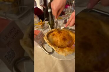 Italian cooking and special taste