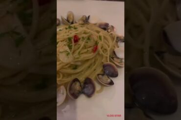 If u craving italian food try this its yummy // vongole pasta