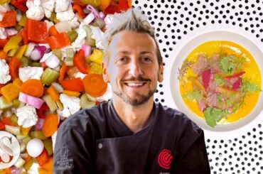 Giardiniera: originale vs. gourmet con Christian Milone