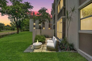 Completely Renovated Contemporary 2 Bed + 2 Bath Condominium Located in the Heart of Coral Springs.