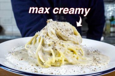 The Secret to the Creamiest Cacio e Pepe Ever