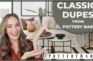 Affordable Pottery Barn Dupes 2022 || Classic Pottery Barn Dupes