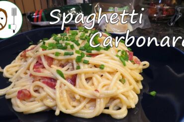 Spaghetti Carbonara | Simple and traditional Italian